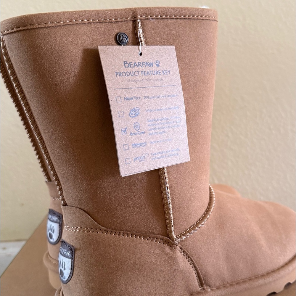 Bearpaw Women’s Vegan Tan Boots